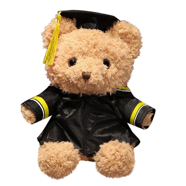 ¡Liquidación! Decoración de habitación YOBOLK Oso de peluche de graduación de la clase de 2023 Oso de peluche de graduación de 9 pulgadas Regalo de graduación de jardín de infantes Muñeco de peluche