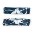 thumbnail image 7 of TJ Global Ceramic Square Shape Japanese Sushi for 2 Set, One Plate, Two Chopstick Holders, Two Pairs of Chopsticks, and Two Soy Sauce Dishes, Glazed (#3), 7 of 7