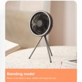 thumbnail image 3 of Ventilador para acampar con trípode LED ventilador para acampar con trípode portátil 3 niveles de brillo estable 3 velocidades del viento 10000mAh 30 horas de duración de la ANGGREK Otros, 3 of 8