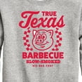 thumbnail image 3 of Instant Message - Texas BBQ  - Toddler & Youth Crewneck Fleece Sweatshirt, 3 of 6