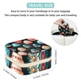 thumbnail image 5 of Easter Portable Square Jewelry Box Organizer for Rings, Earrings, Necklaces, Bracelets - for Girls and Women, 5 of 6