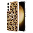 thumbnail image 2 of Funda para Samsung Galaxy S23+ 5g con galvanoplastia de doble cara IMD y soporte para anillo (sonrisa), 2 of 5