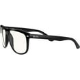 thumbnail image 3 of Ray-Ban unisex adult Rb4147 Boyfriend Everglasses Everglasses, Shiny Black/Clear, 60 mm US, 3 of 7