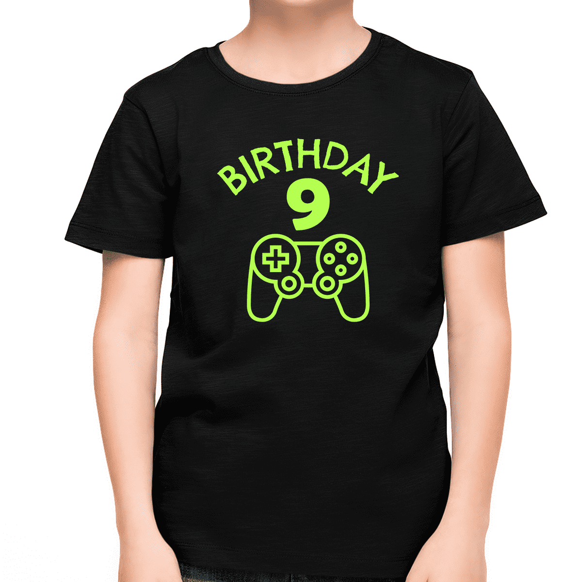9th Birthday Boy Shirt Boy 9th Birthday Gamer Boy Birthday Gamer