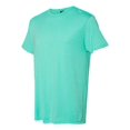 thumbnail image 4 of Hanes Mens Elevated Tee, S, Breezy Green Triblend, 4 of 4