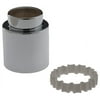 Delta Trim Sleeve & Spacer in Chrome