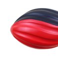 thumbnail image 2 of WDOplteas Pelota Rugby en Espiral Rebote Lento para Pelota Rugby Entrenamiento para Uso en Interiores Y Exteriores (rojo), 2 of 9