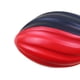 thumbnail image 2 of Pelota Rugby en Espiral Rebote Lento para Entrenamiento Uso Interiores Y Exteriores () Rojo, 2 of 4