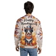 thumbnail image 5 of Happy Thanksgiving Australian Cattle Dog Welcome Thankful Fall Autumn Pumpkin All Over Print 3D Sweatshirt Unisex Merch Heeler Lover Gifts - 02021, 5 of 6