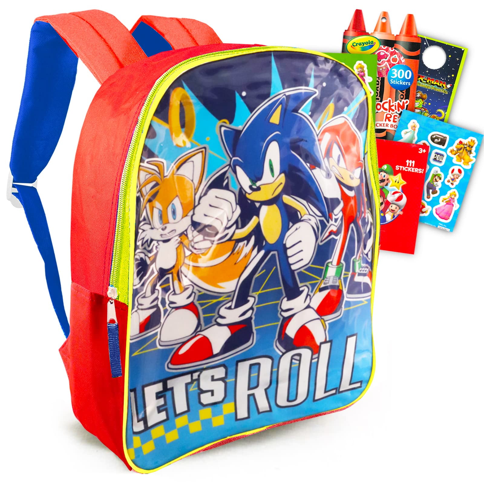 Mochila sonic walmart hotsell
