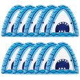 thumbnail image 5 of (6 pack) Waves and Sharks Birthday Disposable Paper Plates, 8.25", 10 Count, by Way To Celebrate, 5 of 7