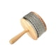 thumbnail image 4 of Cabasa de mano de madera, juguete musical portátil, divertido para tocar en el aula en casa. Diámetro 13 cm, 4 of 9