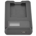 thumbnail image 4 of Camera Battery Charger, Battery Charger Plastic Exquisite Shortage Protection  For A6000 A6300 A6500 A7r A7, 4 of 8