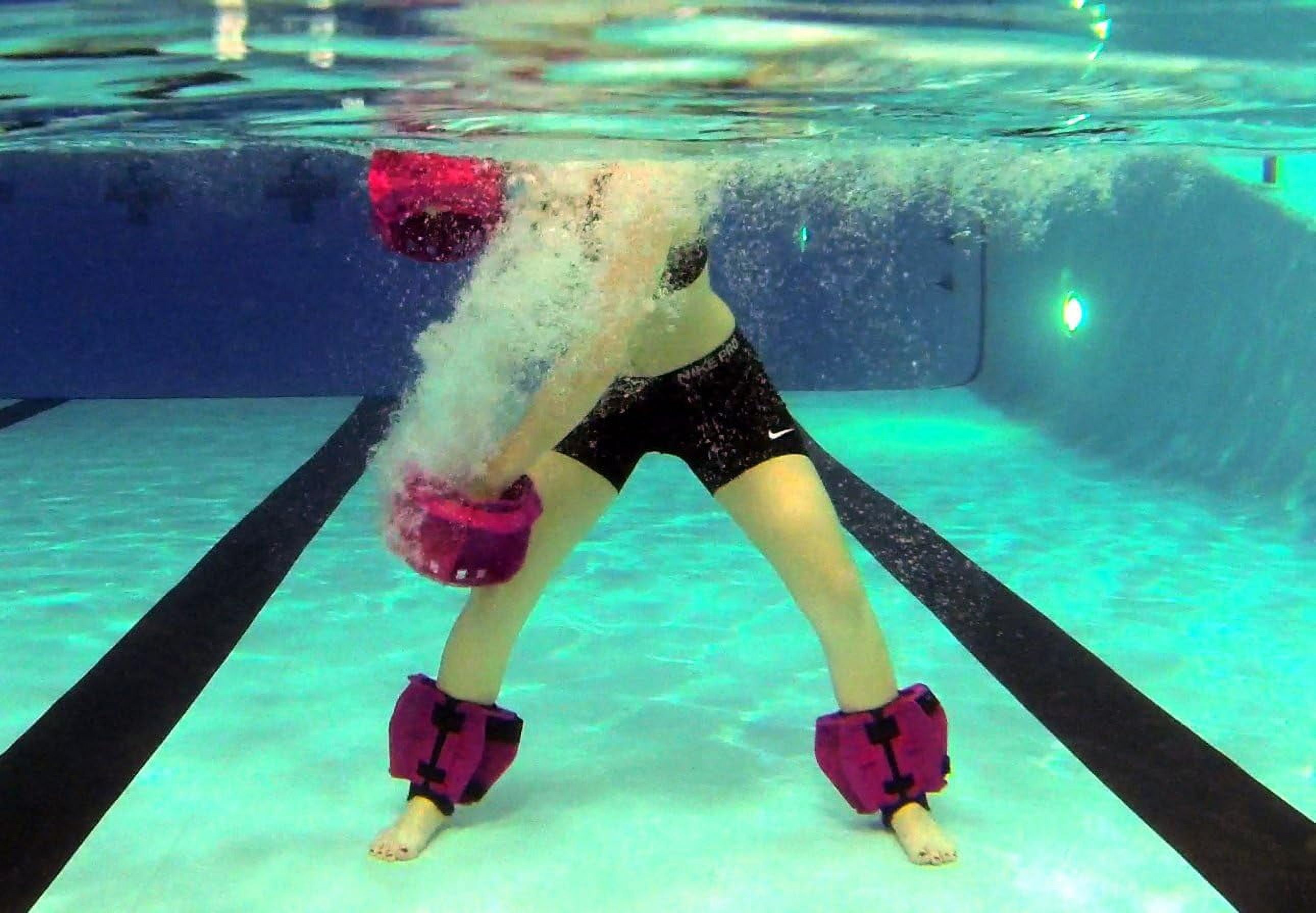 Aquastrength Maximum Resistance Pool Fins Water Exercise Leg