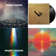 Night Visions & Mercury – Act 1 & Evolve & Loom (Translucent Coke Bottle Green LP Vinyl)