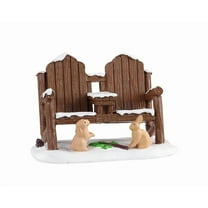 LEMAX Winter Adirondack #14846