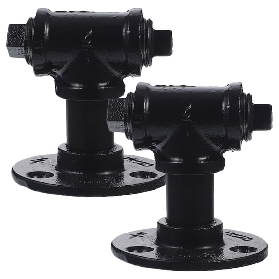 2pcs Water Pipe Style Handle Industrial Style Handle Iron Art Cabinet Handle