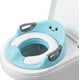 thumbnail image 1 of Children's Toilet Seat, Portable Baby Toilet Seat Booster Toilet Seat with Removable Cushion/Handle/Backrest for Boys and Girls, Ergonomic Non-Slip De, 1 of 5