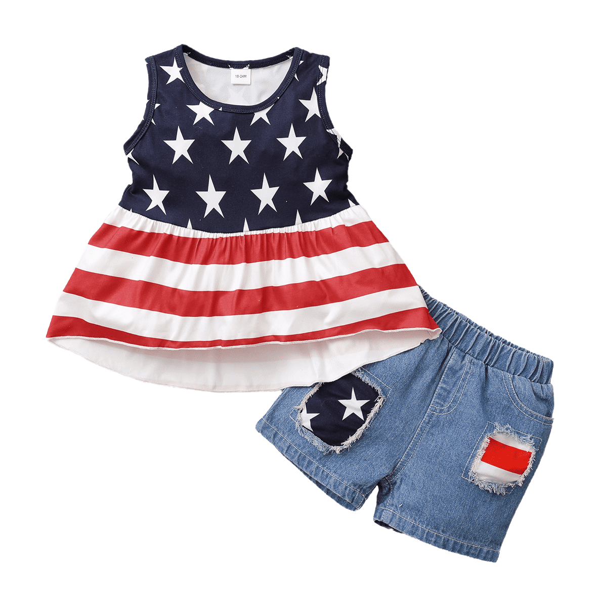 Infant Baby Girls Clothes 6 Months Baby Girls Summer Short Outfit Sets