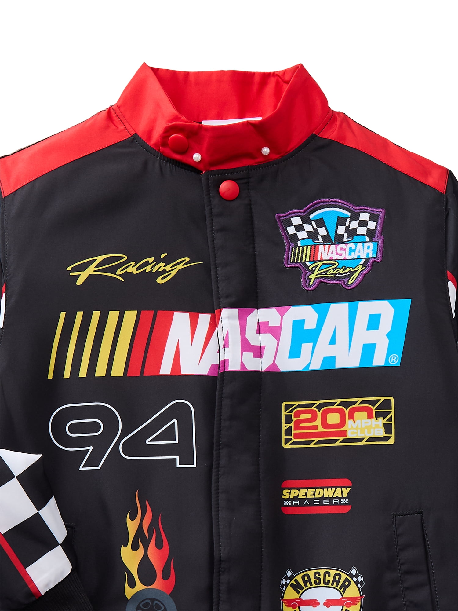 Nascar Boy's Bomber Jacket, Sizes 4-12