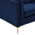 thumbnail image 4 of Modway Kaiya Performance Velvet Sofa in Midnight Blue, 4 of 10