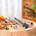 thumbnail image 3 of IBASETOY Chopsticks And Spoons Set Stainless Steel Portable For Travel Use 1 Set, 3 of 8