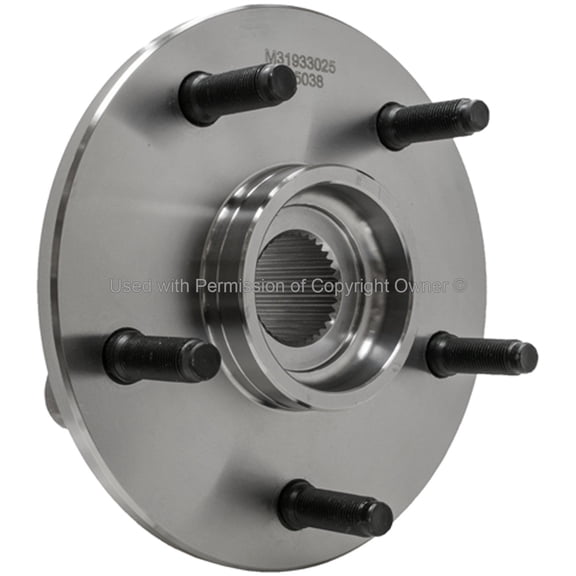 MPA WH515038 Wheel Bearing and Hub Assembly