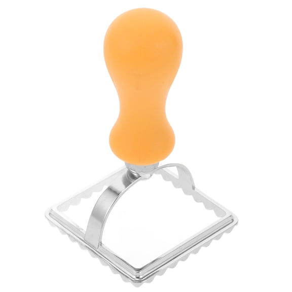 Masteelf Ravioli Stamp Maker Cutter Biscuit Stamp Maker Cutter Pasta Press Stamp Dumplings Lasagna Cutter for Ravioli Pasta Dumplings Lasagna