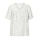 thumbnail image 5 of Cárdigan de Encaje de Manga Corta Con Cuello En V Para Mujer de Verano, Camisetas Sueltas Odeerbi ODB-6, 5 of 8