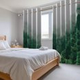thumbnail image 6 of Dashan Green Forest Blackout Curtain for Living Room,Jungle Nature Thermal Insulated Drapes for Bedroom (52Wx84L,2 Panels), 6 of 8
