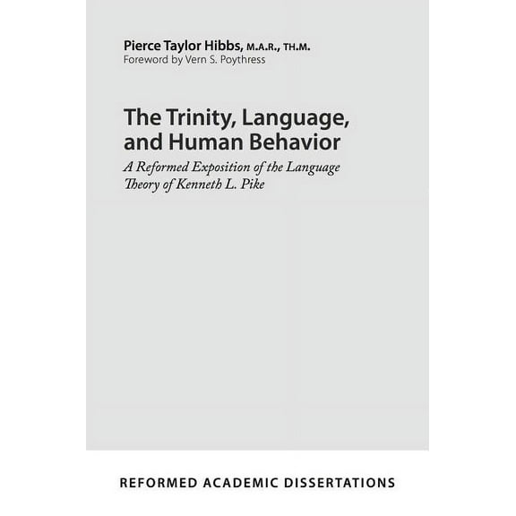 The Trinity, Language, and Human Behavior (Paperback)