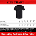 thumbnail image 2 of Gildan Softstyle Cvc T-Shirt for Men, Pure Heavy Cotton Rib Collar Pitch Black Tee, 5 Pack, 3XL, 2 of 5