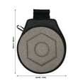 thumbnail image 2 of Swivel Car Seat Cushion Unbuckle Chairs Joint Pain Relief Comfortable Experience Pad Automatic, 2 of 6