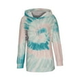 thumbnail image 3 of jsaierl Women's Hoodies Oversized Tie Dye Graphic Hoodies Sweatshirts Lightweight Pullover Workout Long Sleeve Top Hoodie, 3 of 5