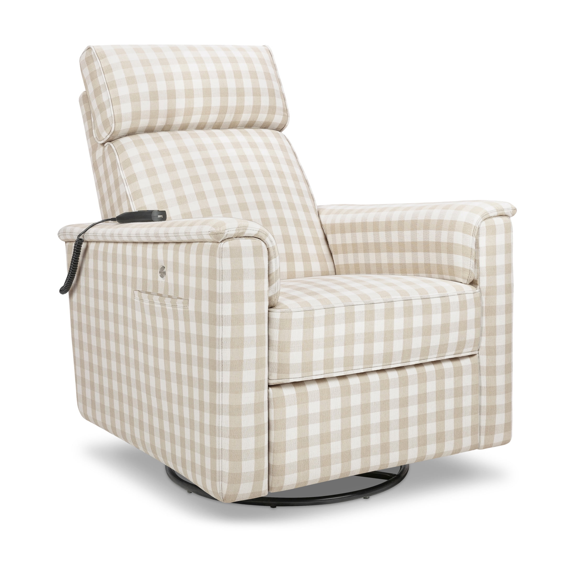 Namesake Willa Deluxe Power Recliner and Swivel Glider with Heat and Massage