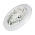 thumbnail image 1 of Feltree Ceiling Fan with Lights Enclosed Low Profiles Fan Light Ceiling Light with Fan Hidden Fan Delier with Remote Intelligent Control, 1 of 8