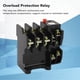 thumbnail image 3 of Relé De Protección Contra Sobrecarga, Reinicio Automático Manual Compensación De Temperatura Relé De Sobrecarga Térmica Diferentes Mecanismos AC400V 50-60hz Para Motor, 3 of 7