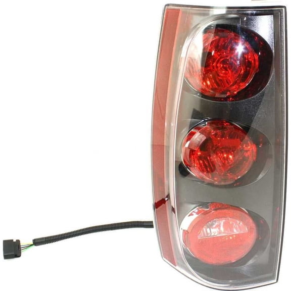 Tail Light Clear Lens Driver Side For 2007-2014 GMC Yukon