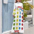 thumbnail image 3 of Vestido largo con cortina de ducha Twister ropa de mujer verano 2024 novedades vestidos elegantes tallas grandes Ropa femenina, 3 of 4