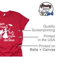 thumbnail image 3 of Supercalifragilisticexpialidocious T-Shirt Adult Boho Character (Red, Medium), 3 of 5