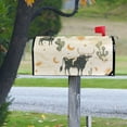 thumbnail image 4 of Yayeee Mailbox Cover Magnetic Standard Size Post Box Cover Wrap Decor, Cowboy Pattern, 4 of 9