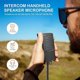 thumbnail image 4 of HM-46 Handheld Speaker Mic for ICOM IC-V8 V85 V82 IC-T2H T8A 2AT W32A E90 Radio, 4 of 5
