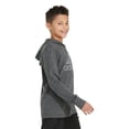 thumbnail image 3 of Boys 8-20 adidas Long Sleeve Hooded T-Shirt in Regular & Plus Size, 3 of 4