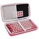 thumbnail image 2 of Funda LTGEM para Combo Teclado y Ratón Logitech POP ICON Rosa, 2 of 6