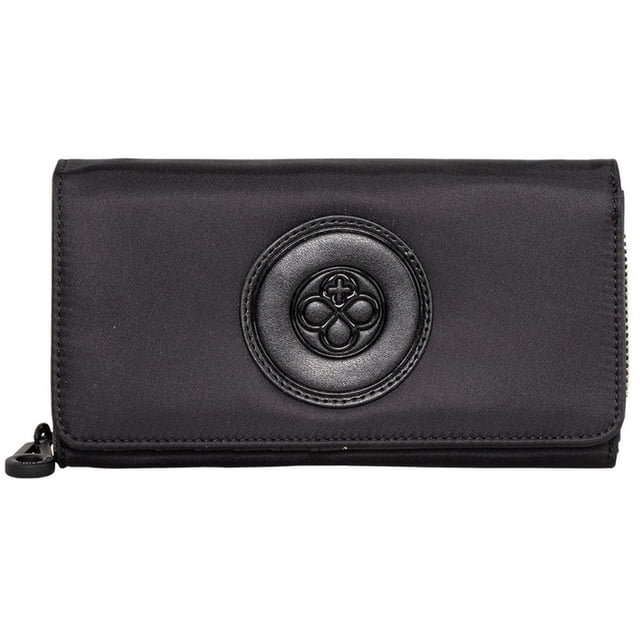 CARTERA MUJER JAIME IBIZA JI 647 NEGRO