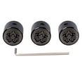 thumbnail image 2 of Perillas de control de guitarra eléctrica Yuyangstore 3x, 2 of 8