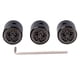 thumbnail image 2 of Perillas de control de guitarra eléctrica Yuyangstore 3x, 2 of 8