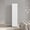 White, variant on LHSHID 1 Door Wardrobe 67" H with Vertical Storage and Four Shelves,White