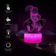 thumbnail image 4 of Luces nocturnas 3D para niños con control remoto y toque inteligente, 7 colores cambiantes, juguetes regulables para niños de 3, 4, 5, 6, 7 y 8 años, regalos de Navidad., 4 of 5