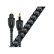 AudioQuest Carbon Optical Toslink Full to Mini Cable 0.75m